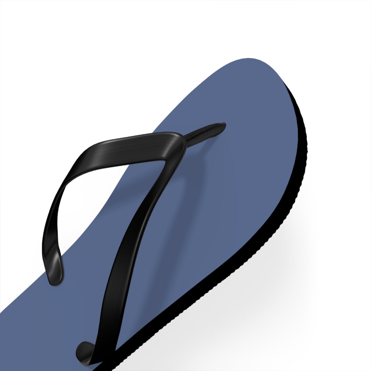 True Holiday Blue Nova Blue Solids Flip Flops