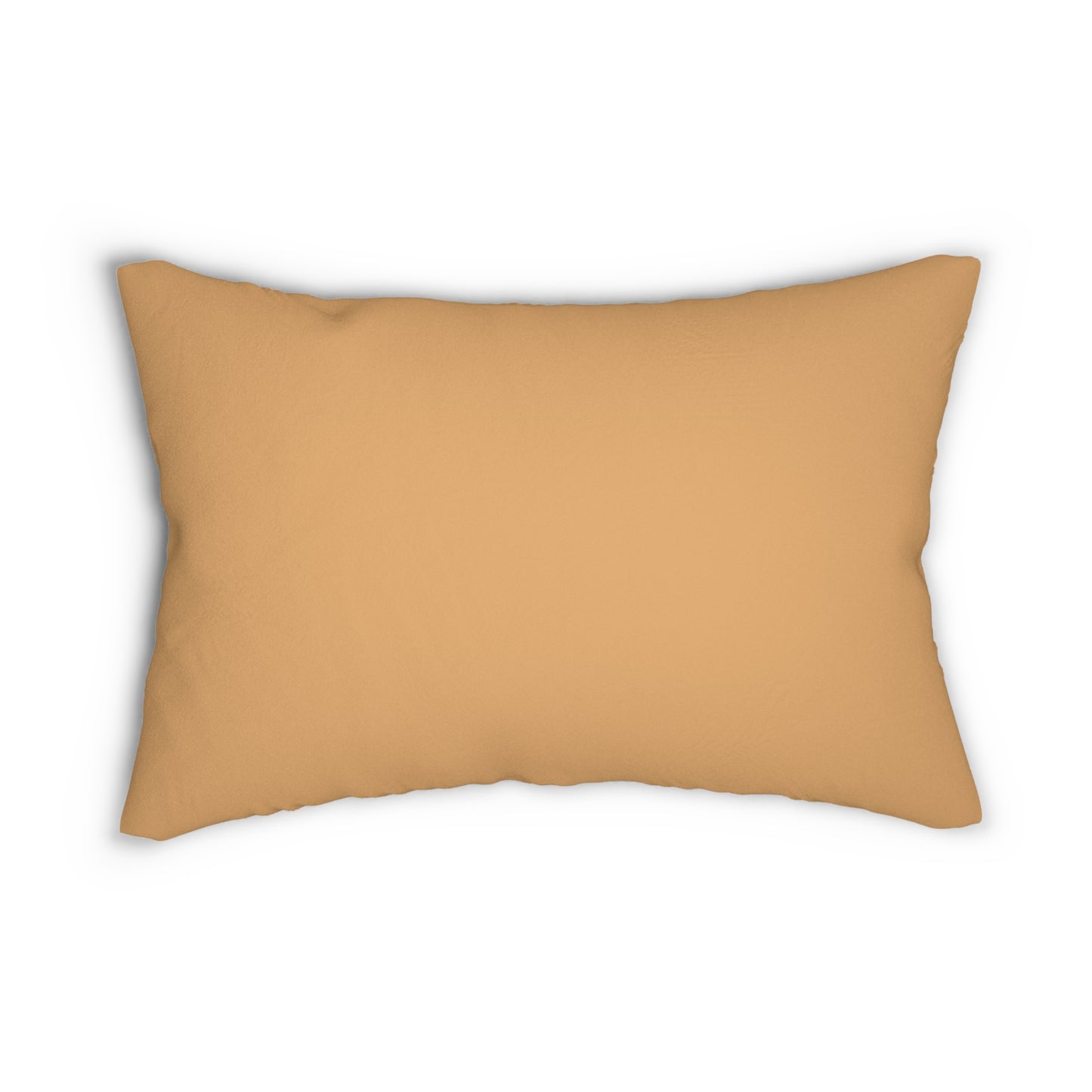 True Holiday Tiger Eye Yellow Solids 20" x 14" Rectangular Throw Pillow