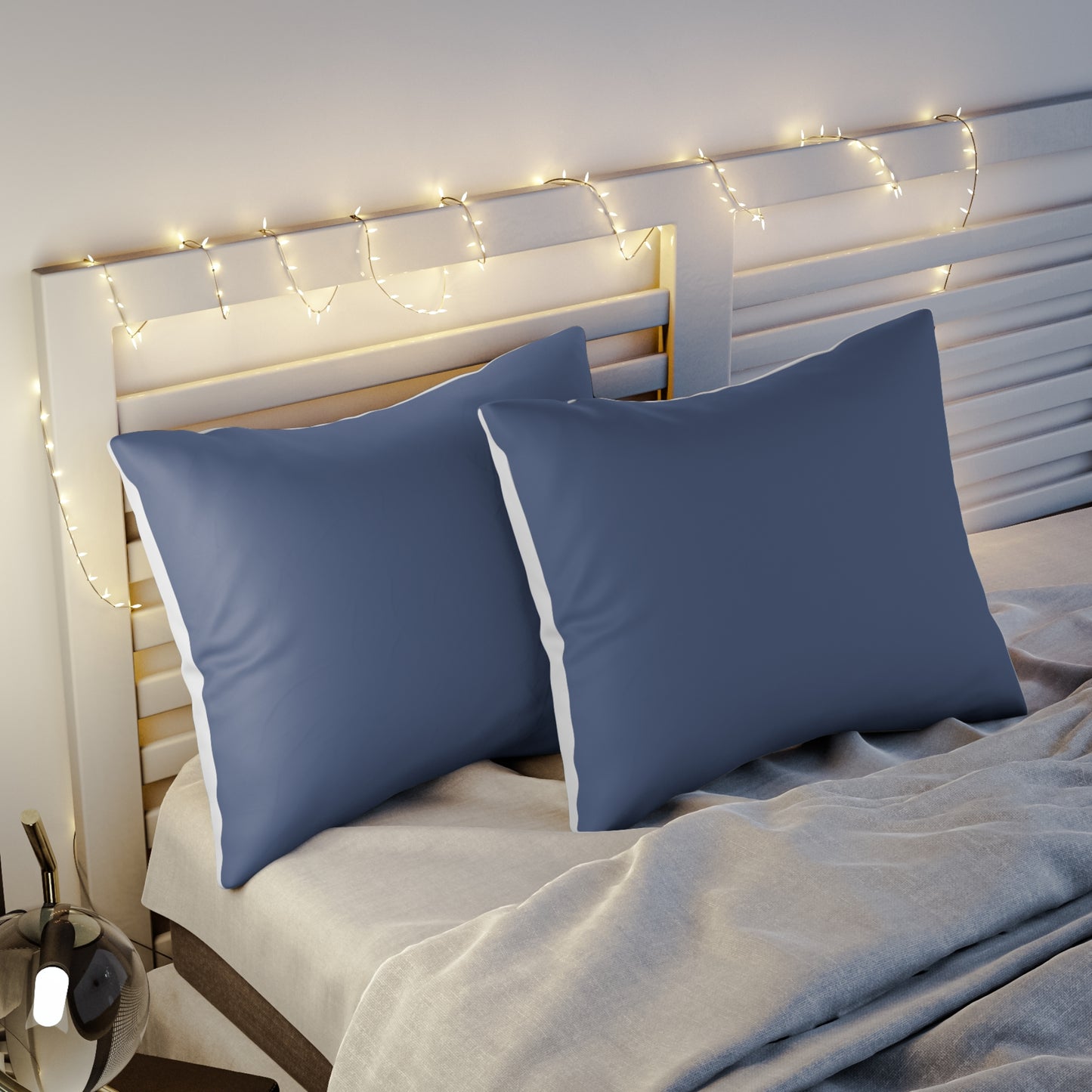 True Holiday Blue Nova Blue Solids Pillow Sham