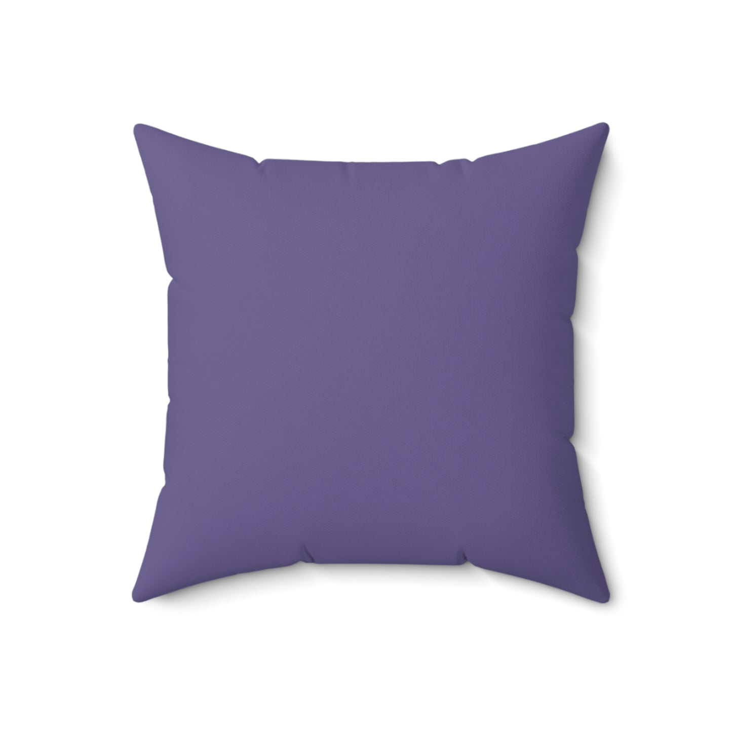 True Holiday Seduction Purple Solids 18" Square Throw Pillow