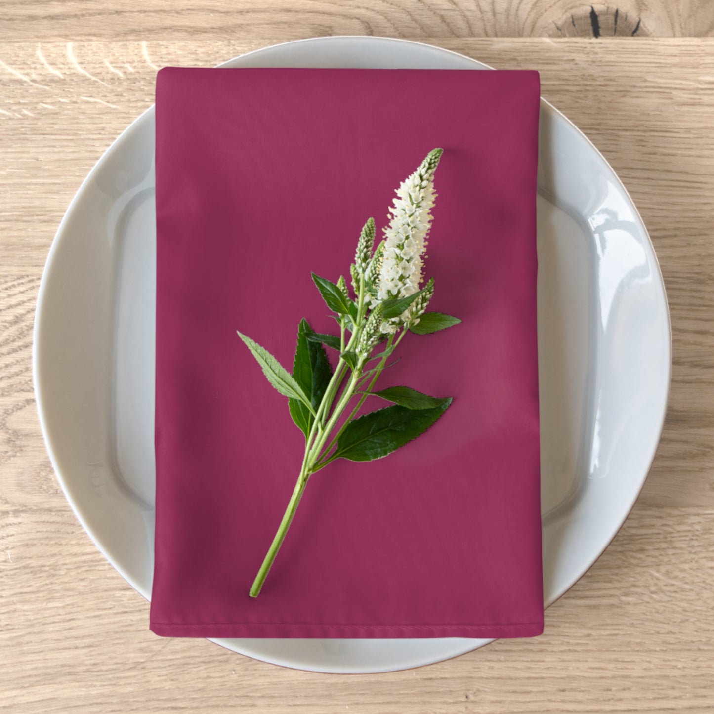 True Holiday Gypsy Pink Red Solids Napkins