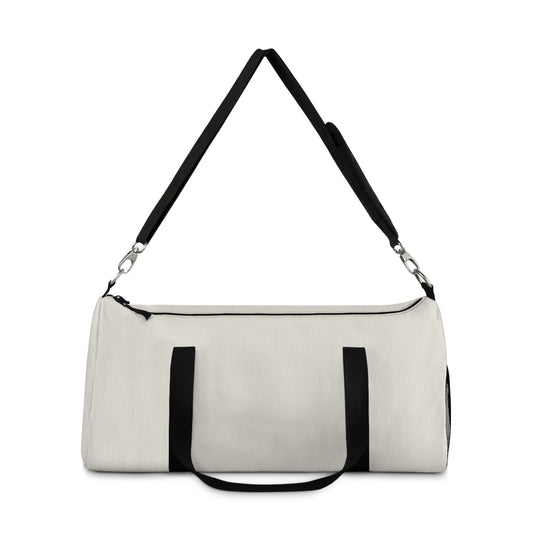 True Holiday White Dove White Solids Duffel Bag