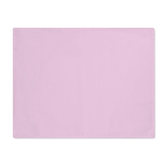 True Holiday Valentines Day Red Solids Placemat