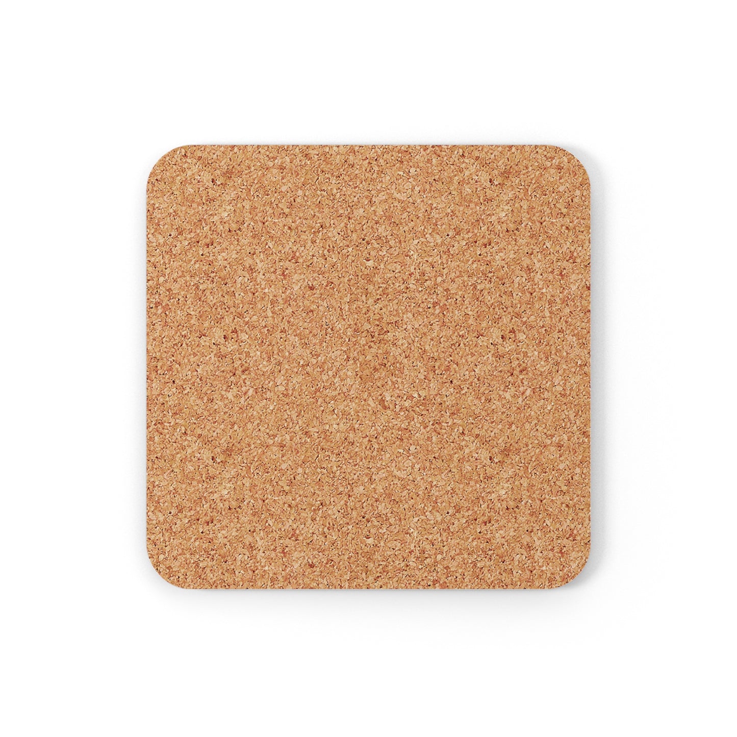 True Holiday Deep Ocean Blue Solids Corkwood Coaster Set