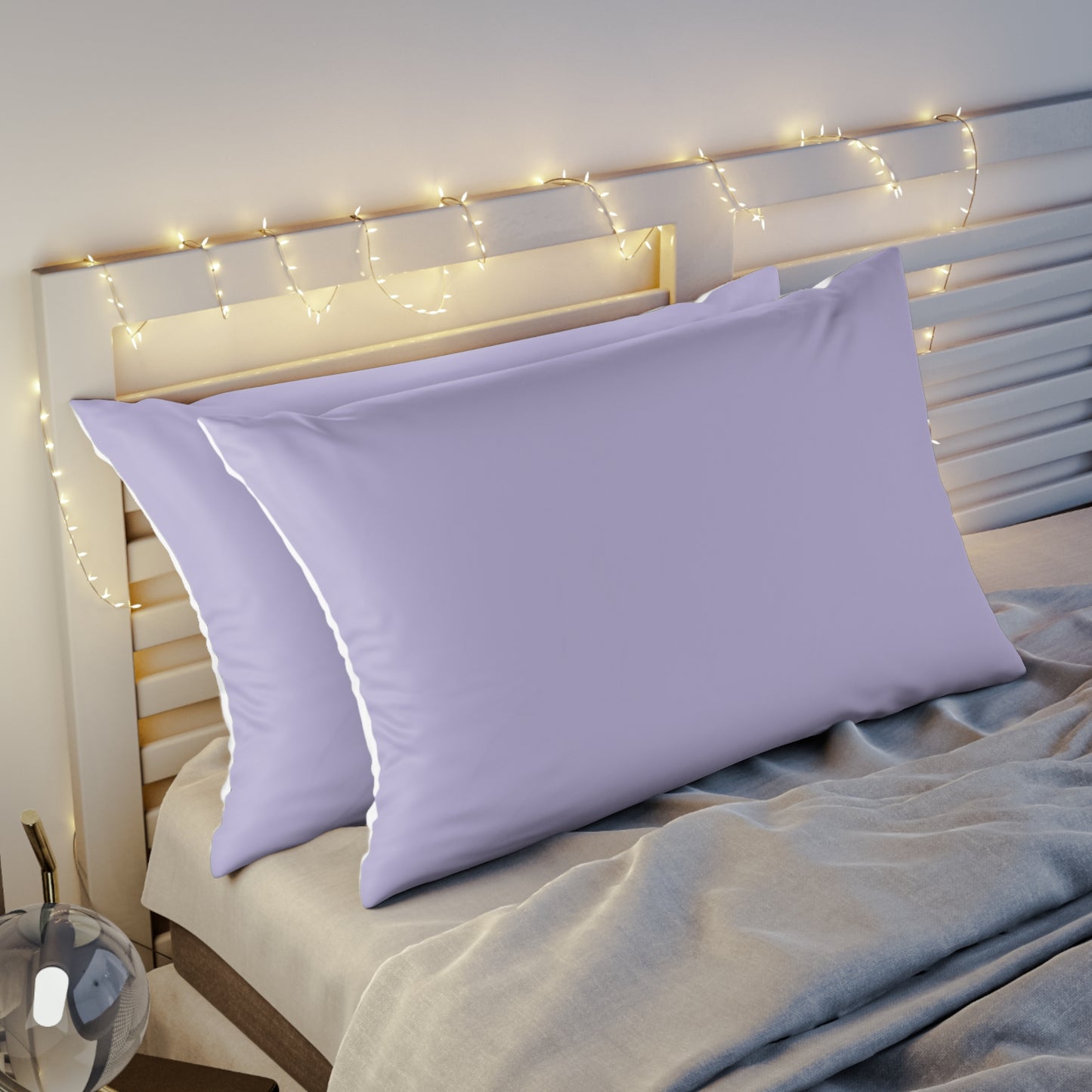 True Holiday Heather Plum Purple Solids Pillow Sham