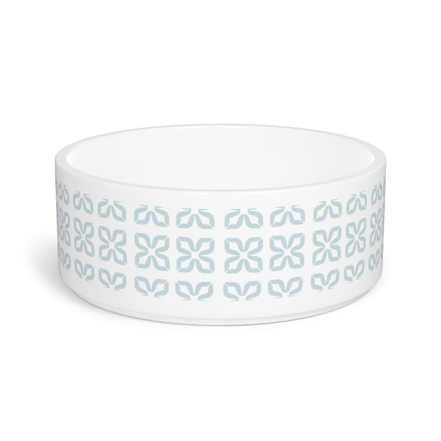 True Holiday Polar Sky Blue Solids Pet Bowl