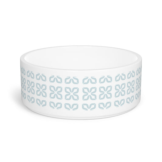 True Holiday Polar Sky Blue Solids Pet Bowl
