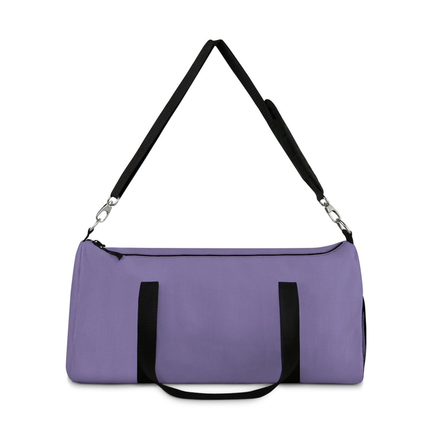 True Holiday Charmed Violet Purple Solids Duffel Bag
