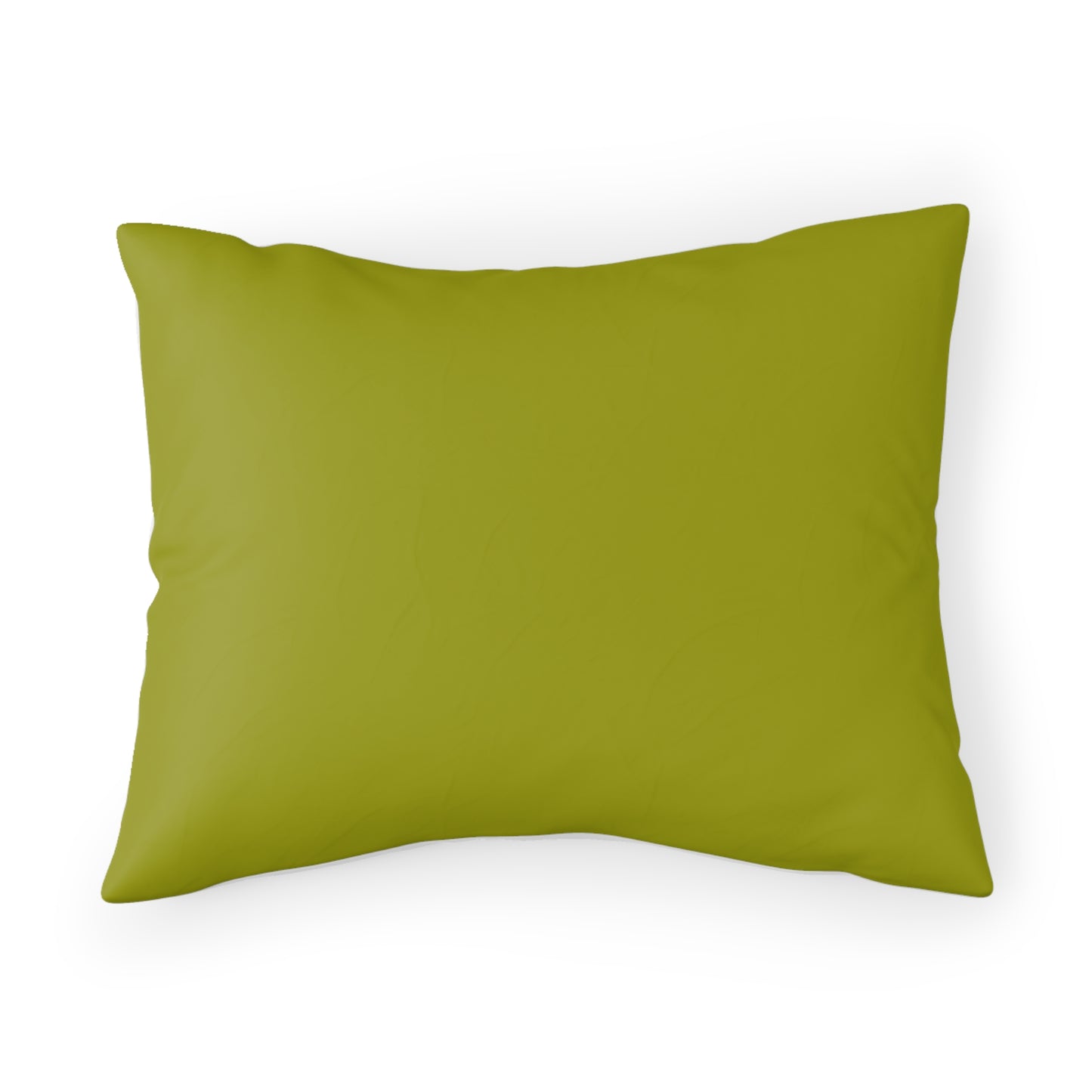 True Holiday Dark Lime Green Solids Pillow Sham