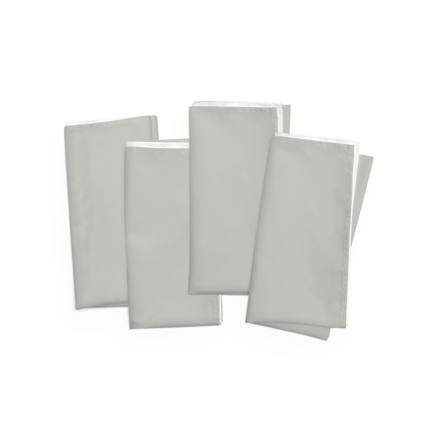True Holiday Perspective Gray Solids Napkins