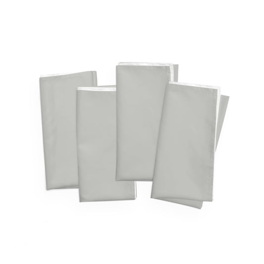 True Holiday Perspective Gray Solids Napkins