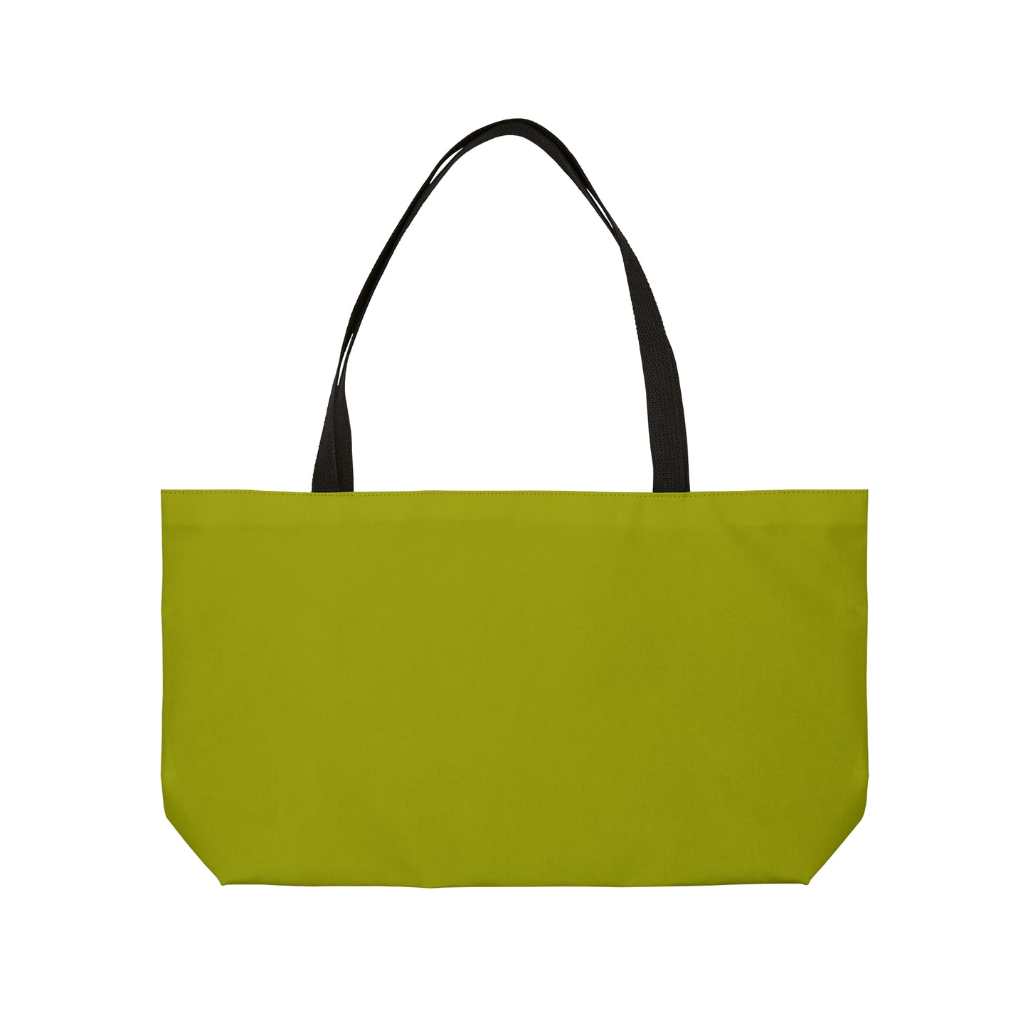 True Holiday Dark Lime Green Solids Beach Bag