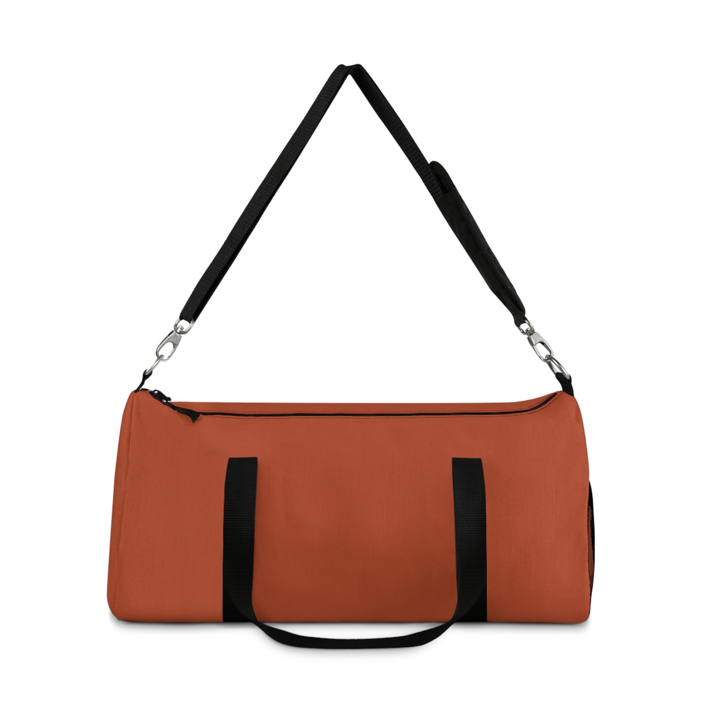 True Holiday Fireball Orange Solids Duffel Bag