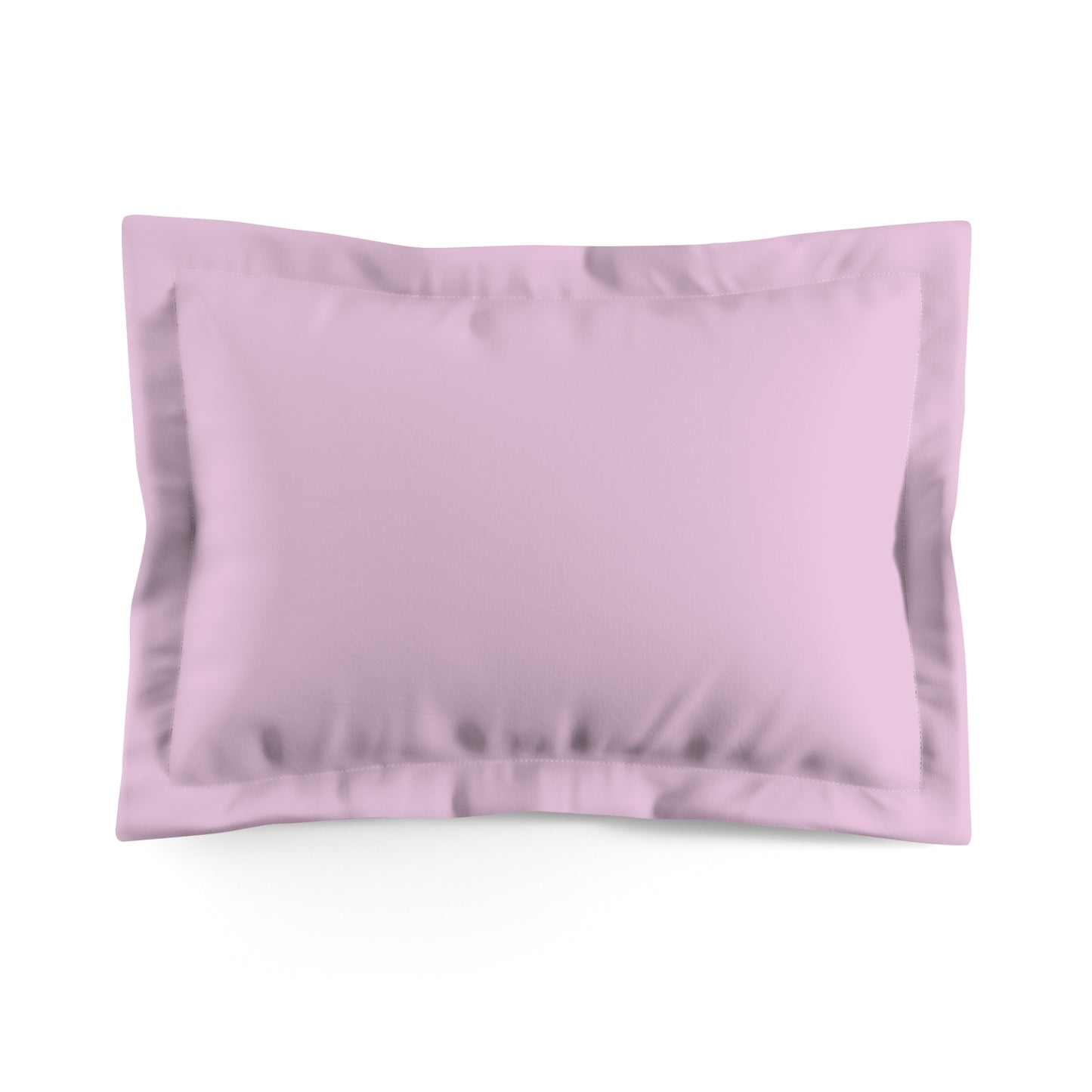 True Holiday Valentines Day Red Solids Microfiber Pillow Sham
