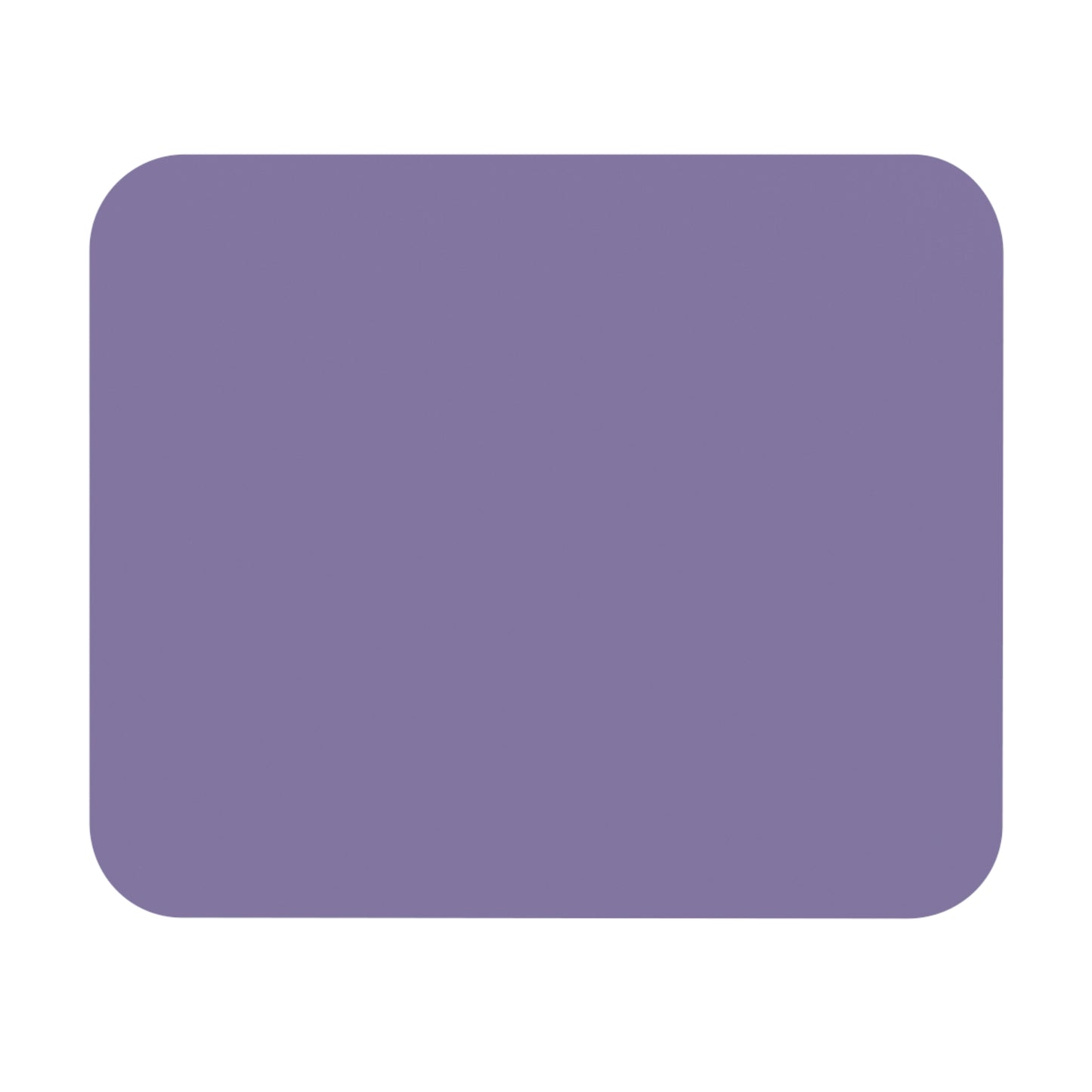 True Holiday Charmed Violet Purple Solids Mouse Pad