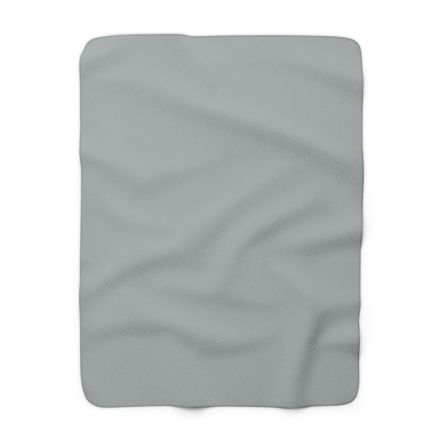 True Holiday Marina Gray Gray Solids Throw Blanket