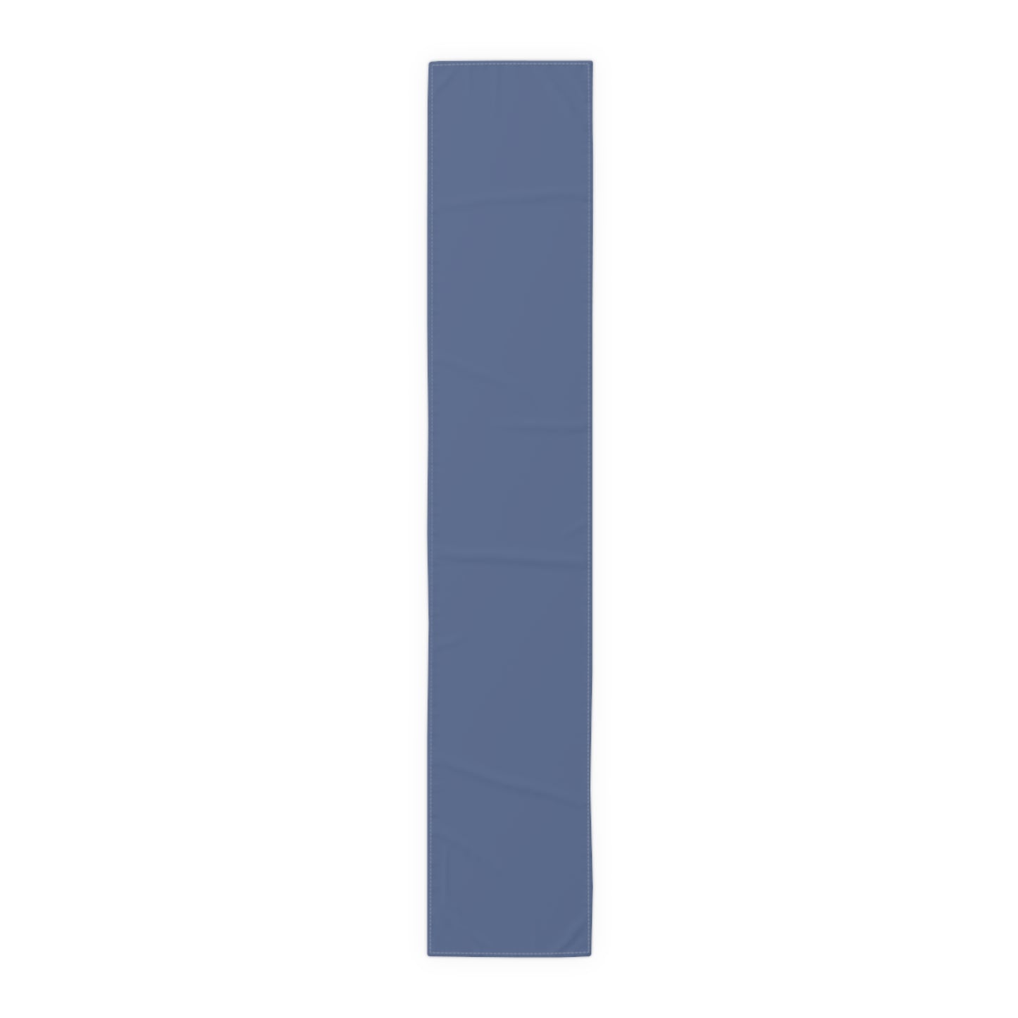 True Holiday Blue Nova Blue Solids Table Runner