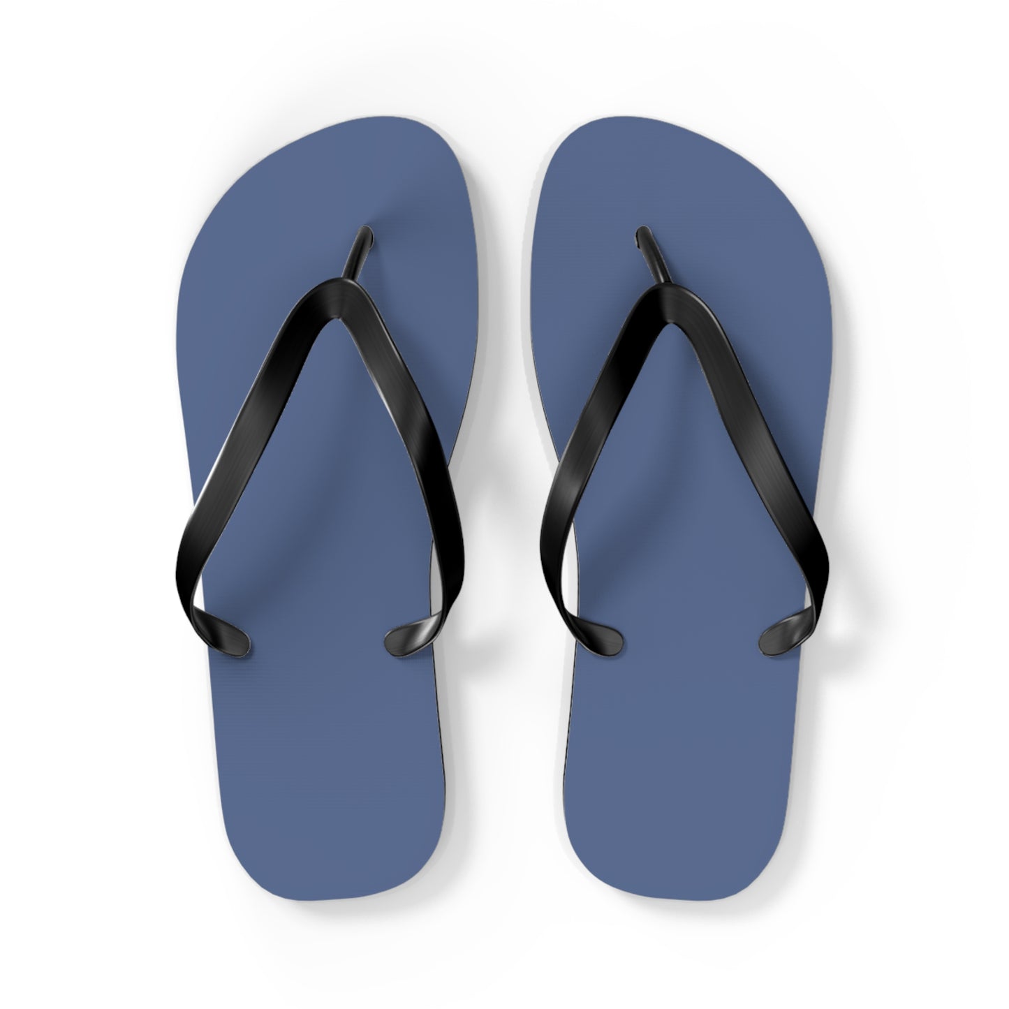 True Holiday Blue Nova Blue Solids Flip Flops