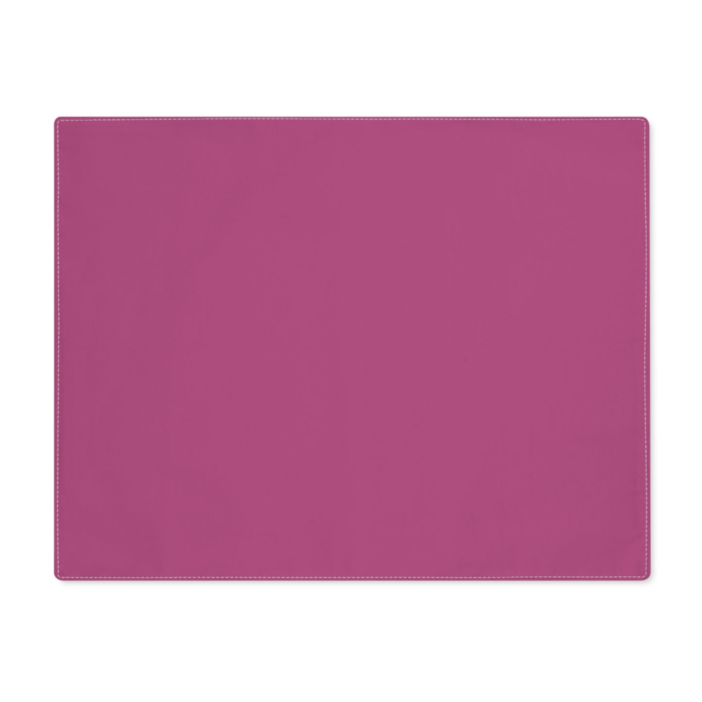 True Holiday Hot Lips Red Solids Placemat