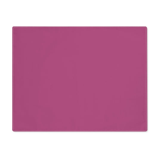 True Holiday Hot Lips Red Solids Placemat