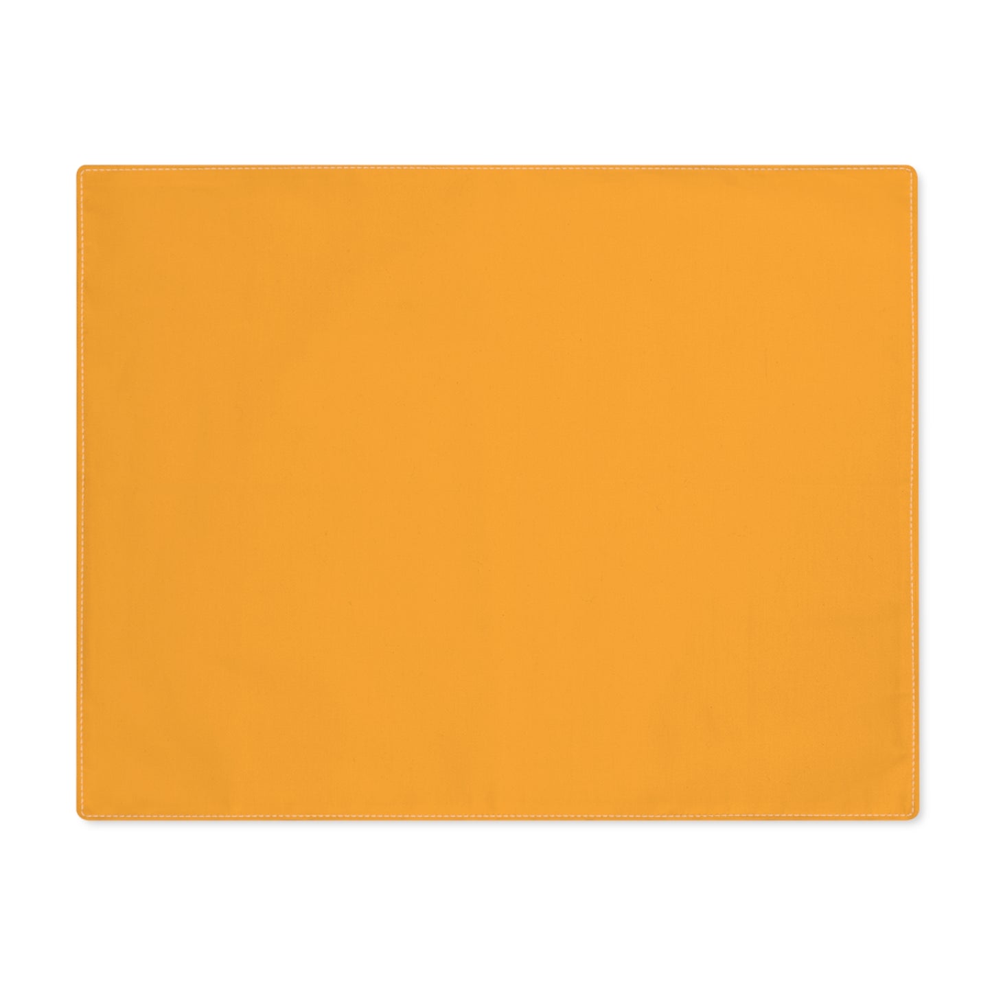 True Holiday Citrus Blast Yellow Solids Placemat