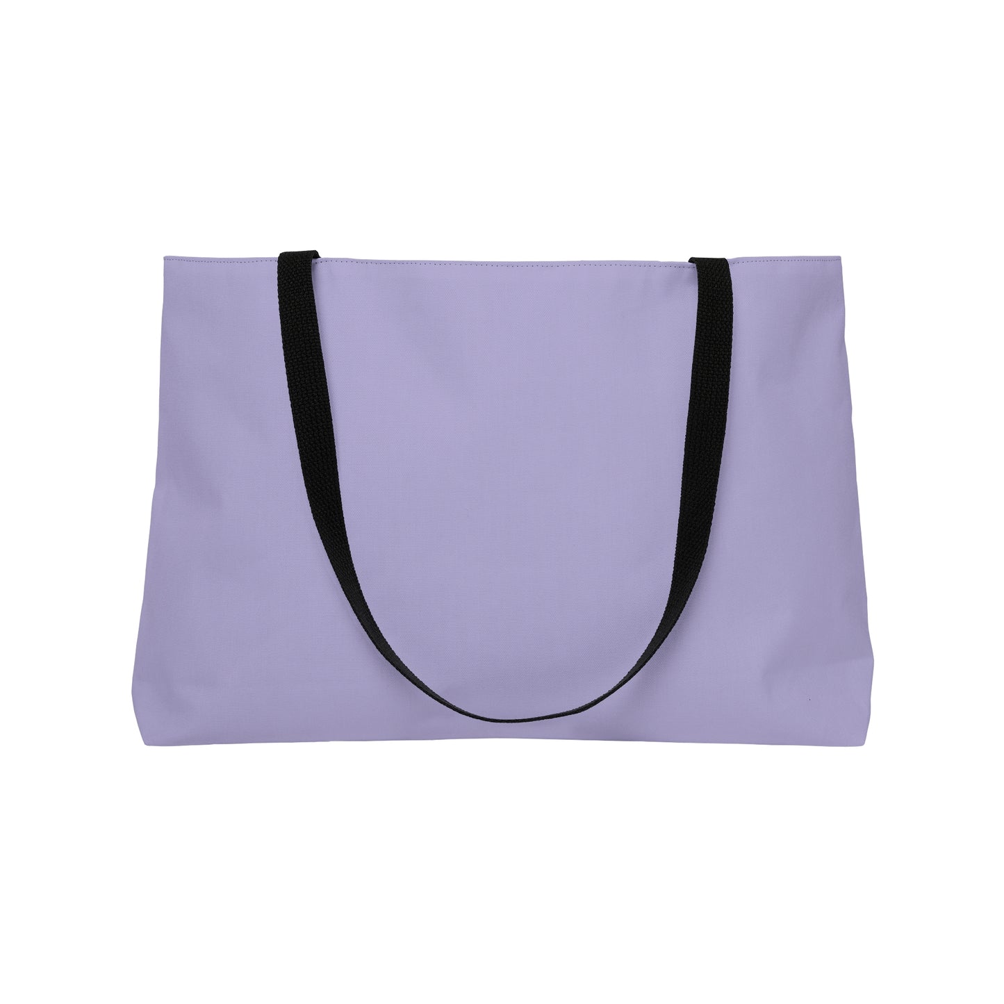 True Holiday Heather Plum Purple Solids Beach Bag