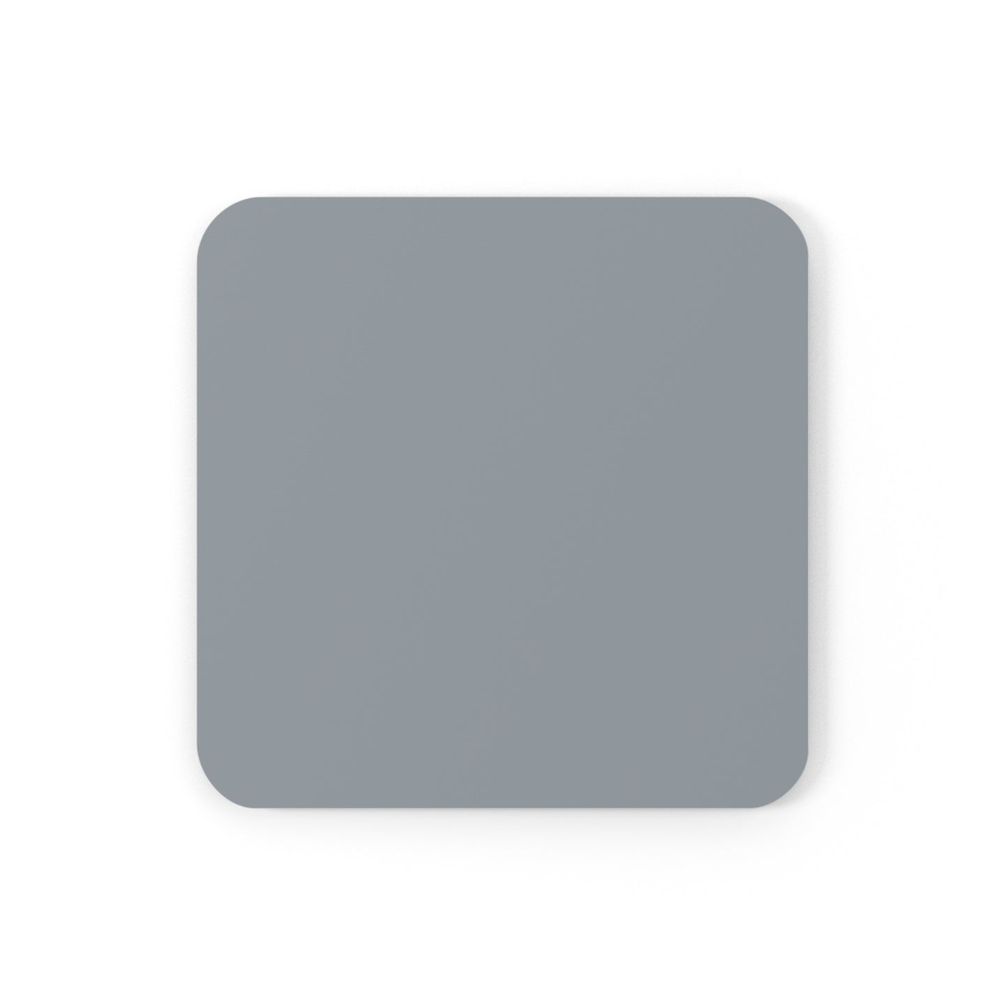 True Holiday Gray Cardigan Gray Solids Corkwood Coaster Set