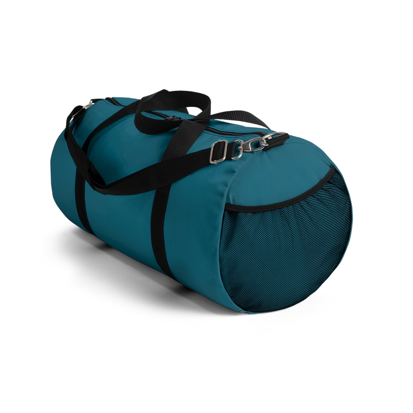 True Holiday Deep Ocean Blue Solids Duffel Bag