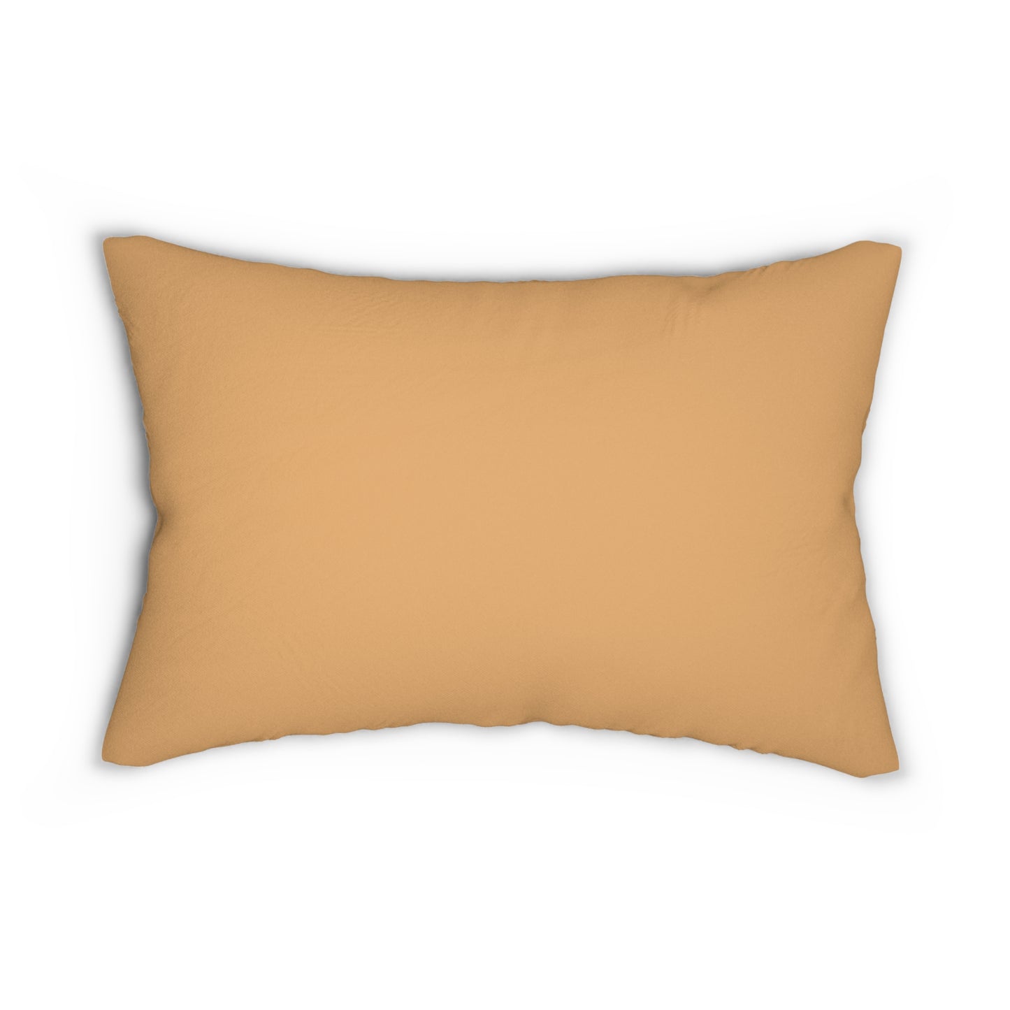 True Holiday Tiger Eye Yellow Solids 20" x 14" Rectangular Throw Pillow