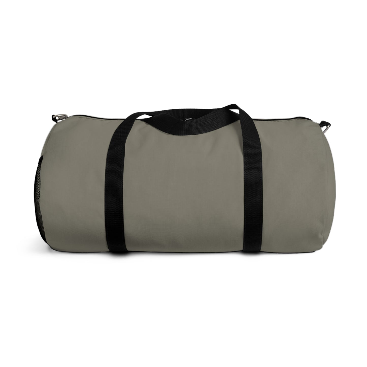 True Holiday Antique Pewter Green Solids Duffel Bag