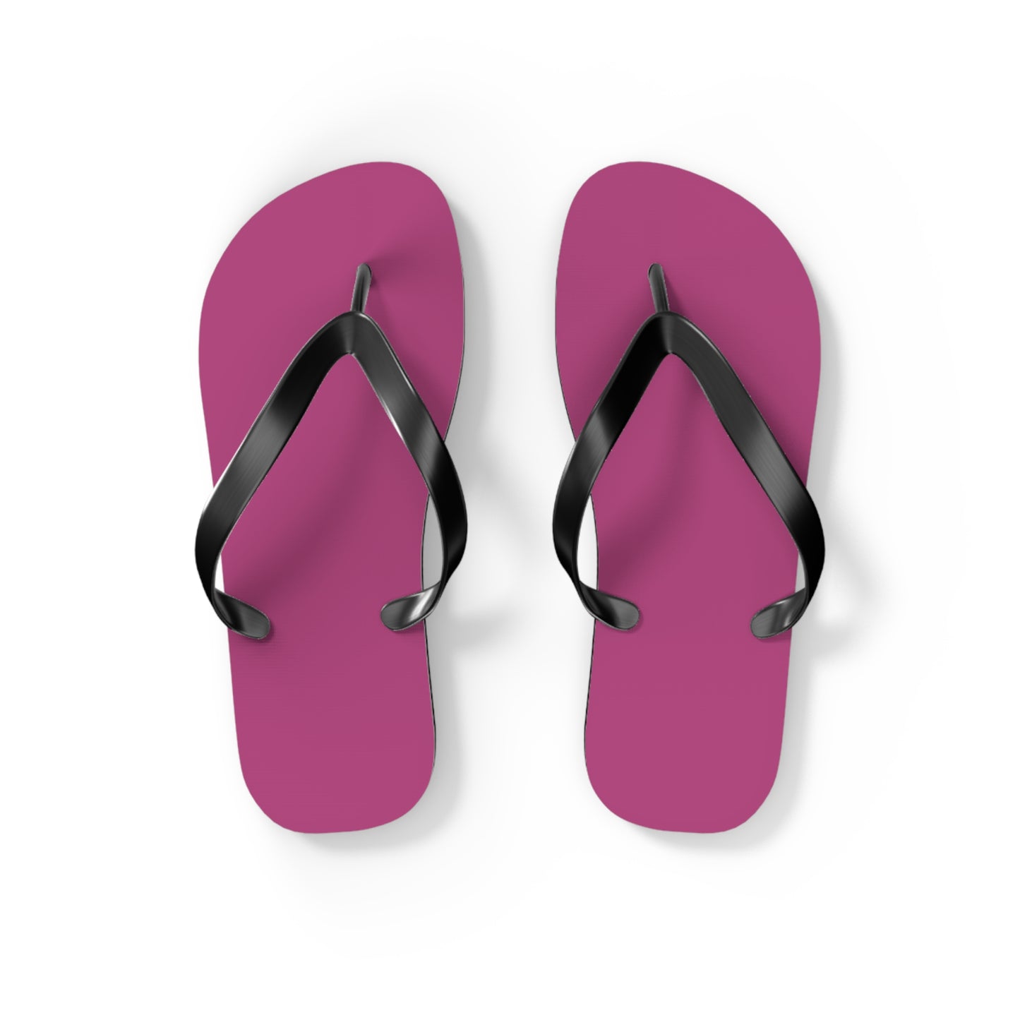True Holiday Hot Lips Red Solids Flip Flops
