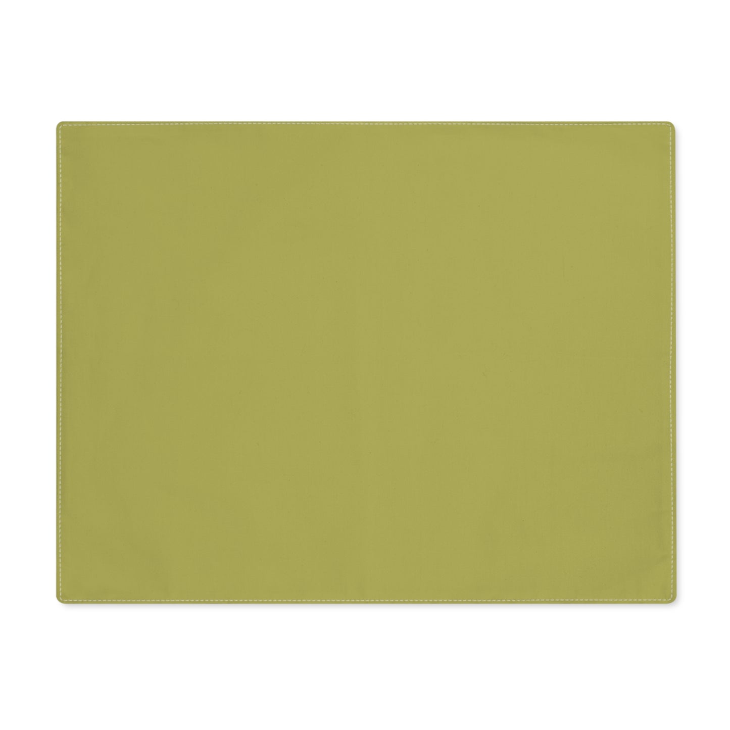 True Holiday Perennial Green Solids Placemat
