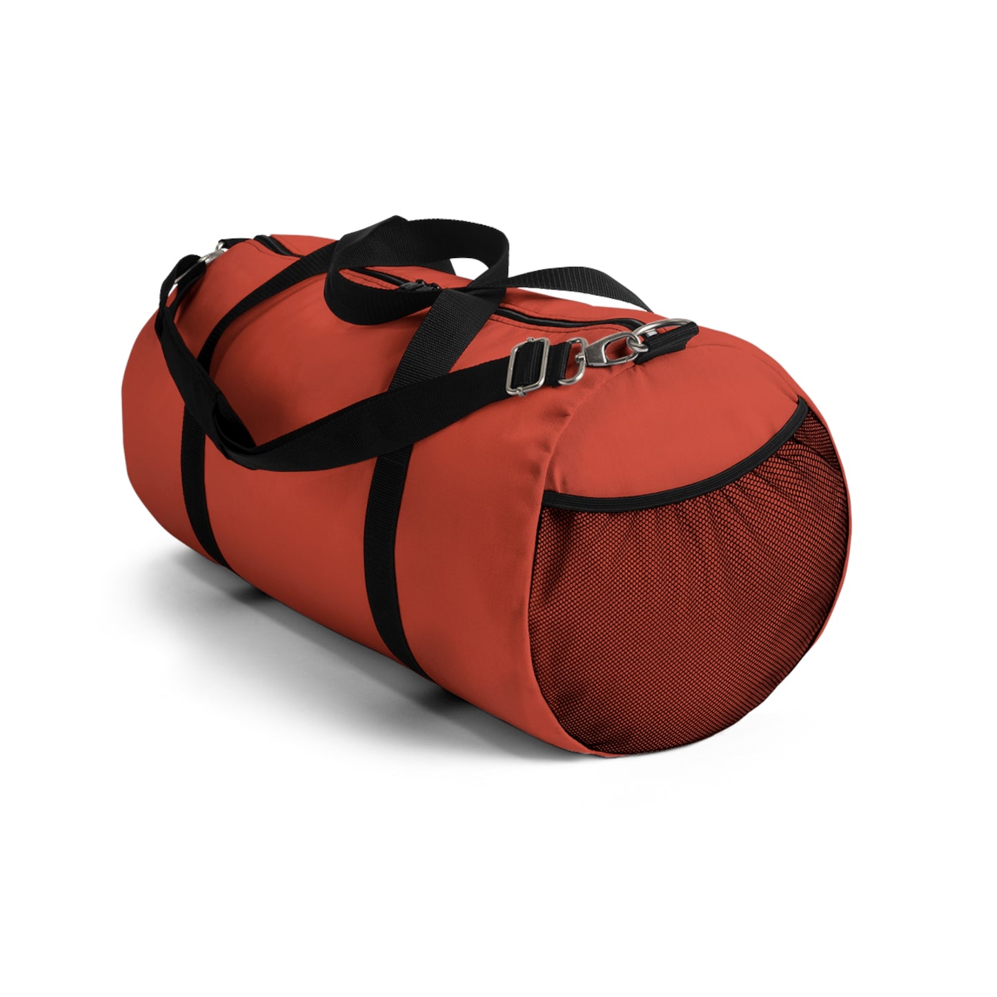 True Holiday Warm Comfort Orange Solids Duffel Bag