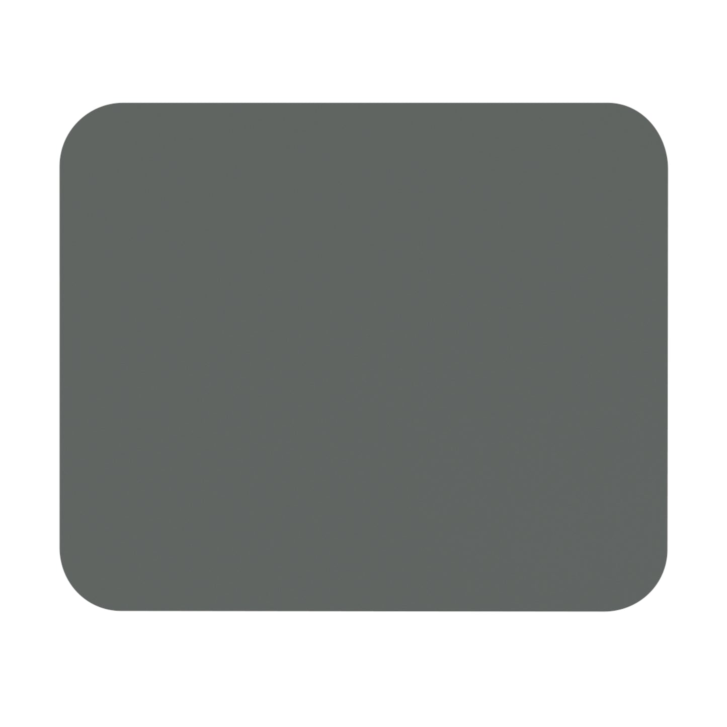 True Holiday Kitty Gray Gray Solids Mouse Pad