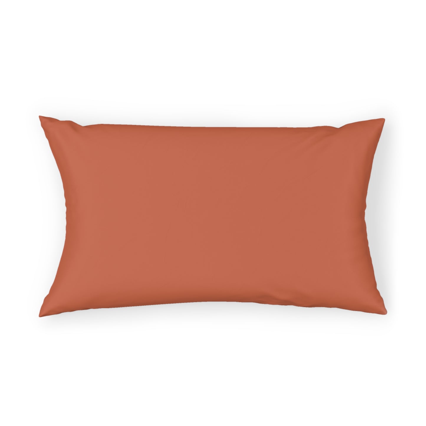 True Holiday Autumn Cover Orange Solids Pillow Sham