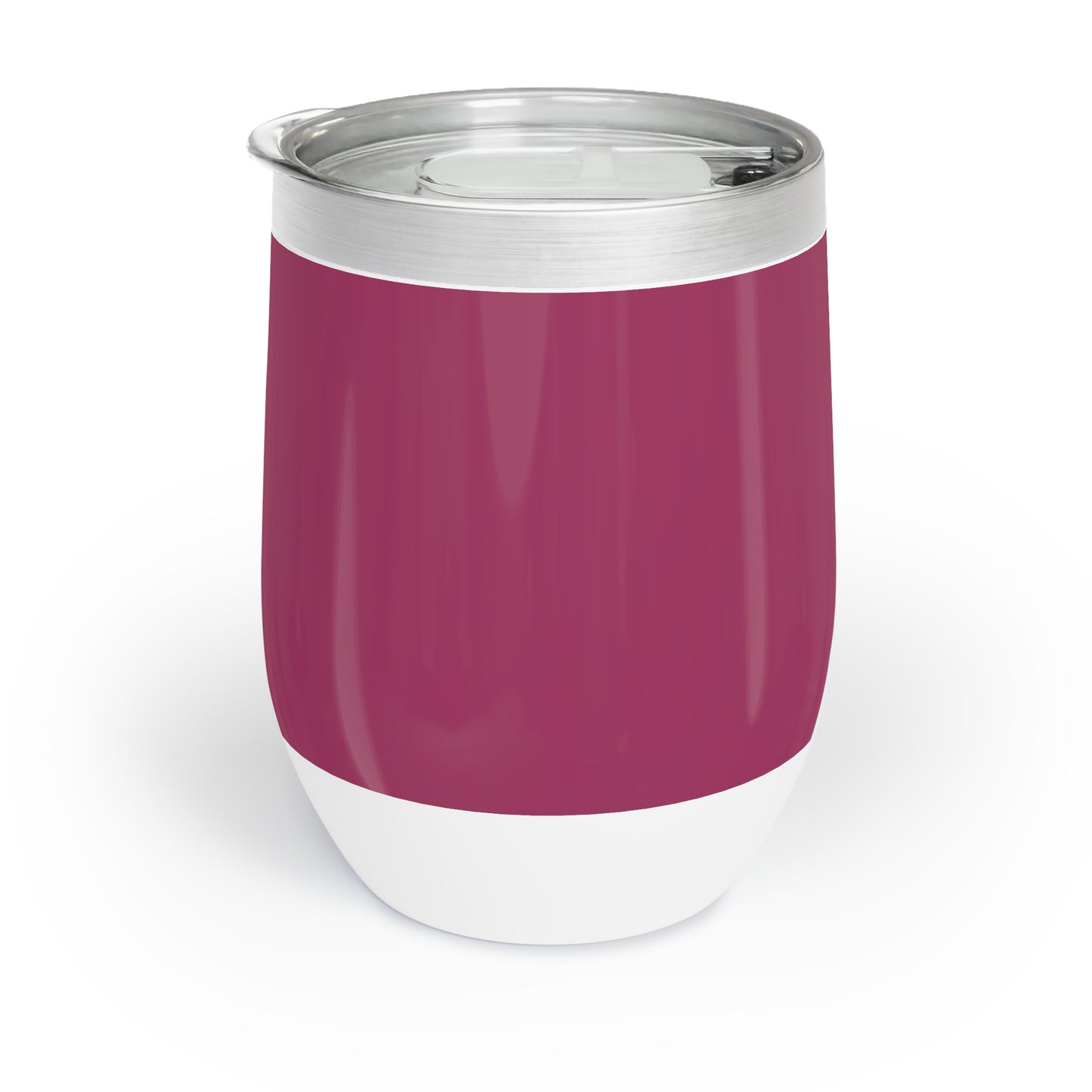 True Holiday Gypsy Pink Red Solids Chill Wine Tumbler