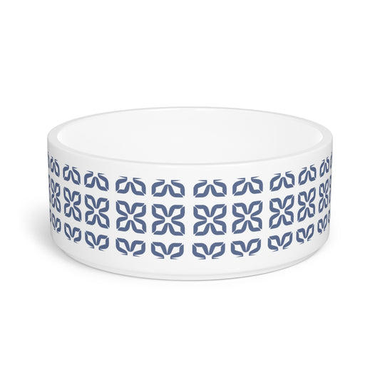 True Holiday Blue Nova Blue Solids Pet Bowl