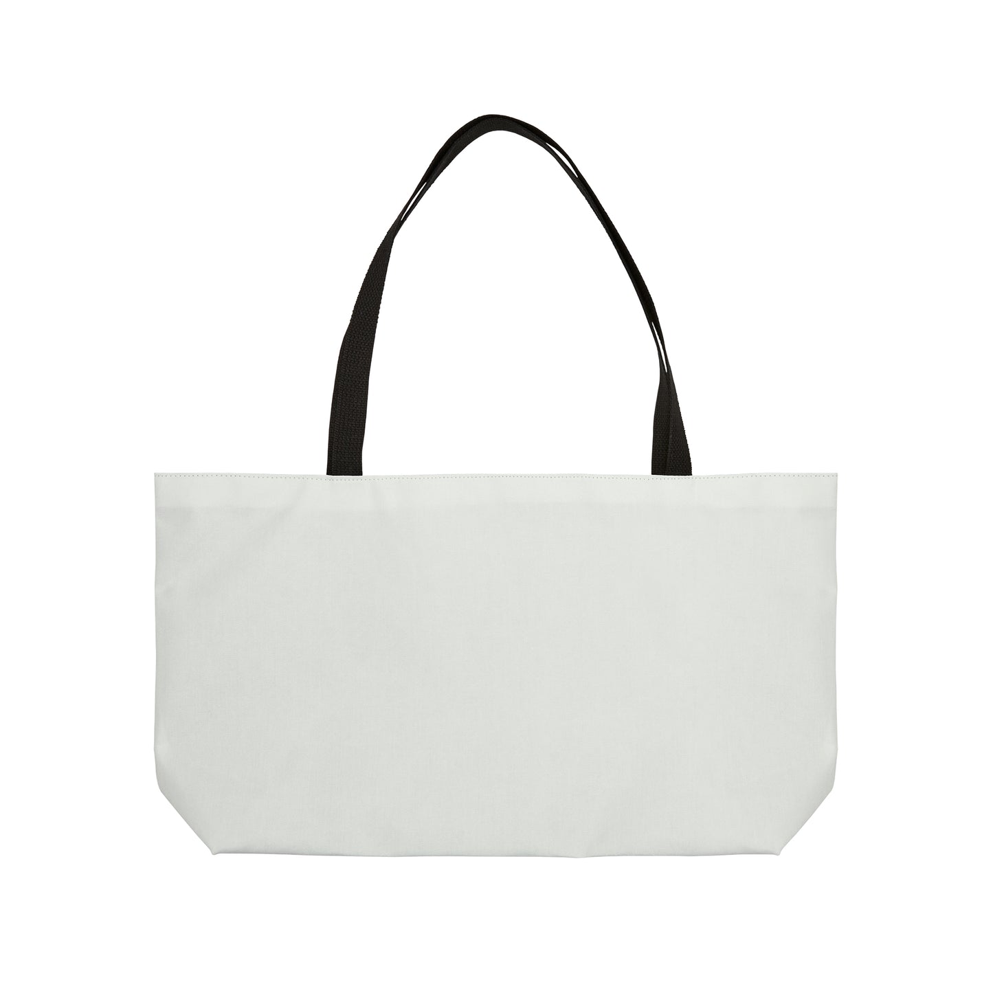 True Holiday White Heron White Solids Beach Bag
