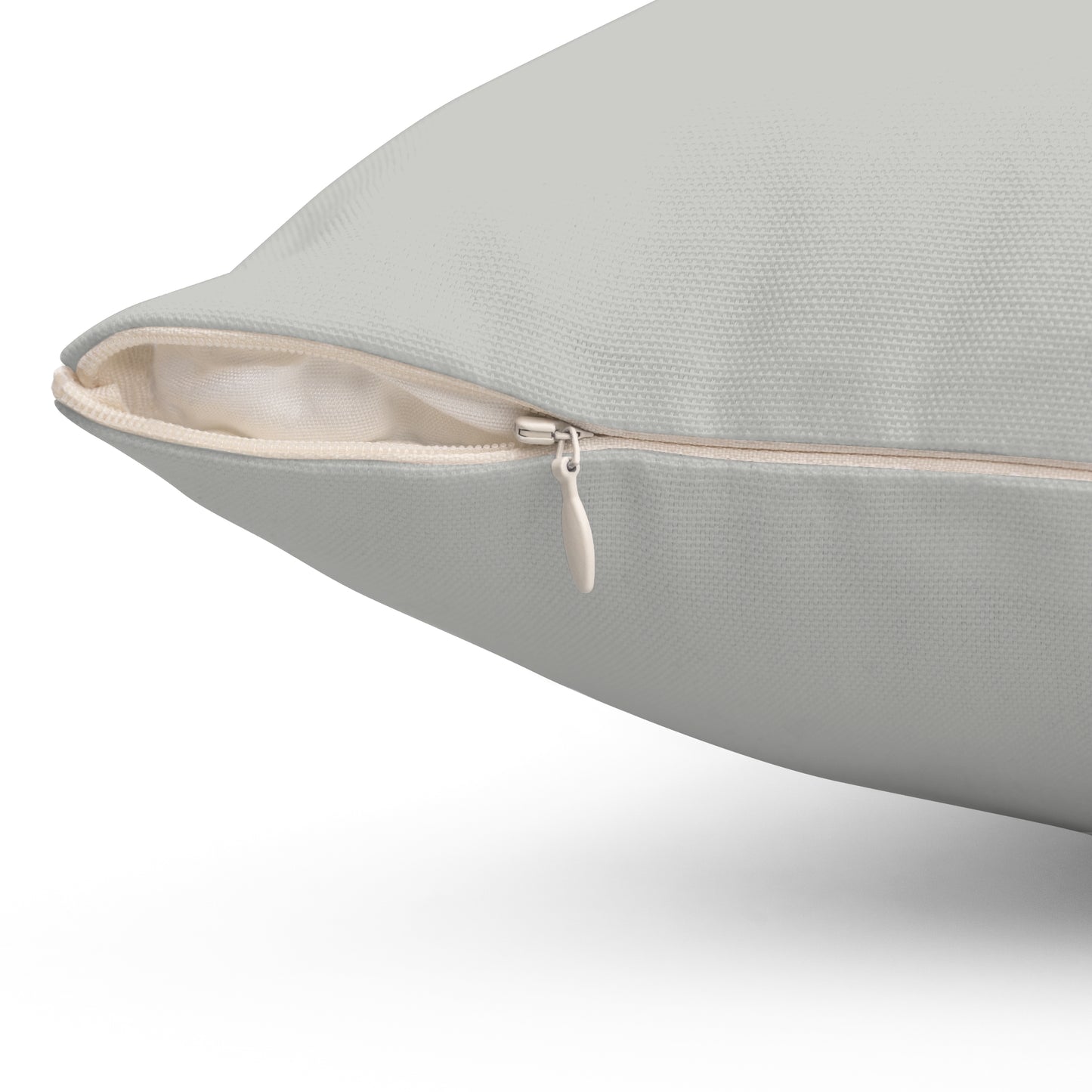 True Holiday Perspective Gray Solids 18" Square Throw Pillow