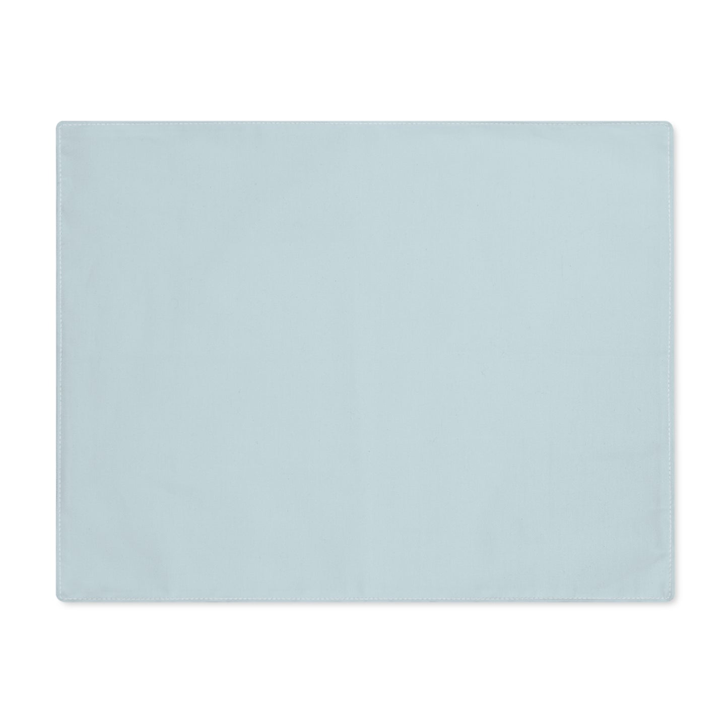 True Holiday Polar Sky Blue Solids Placemat