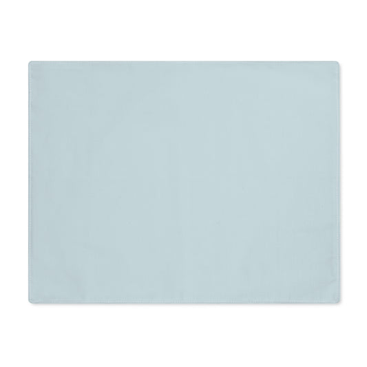 True Holiday Polar Sky Blue Solids Placemat