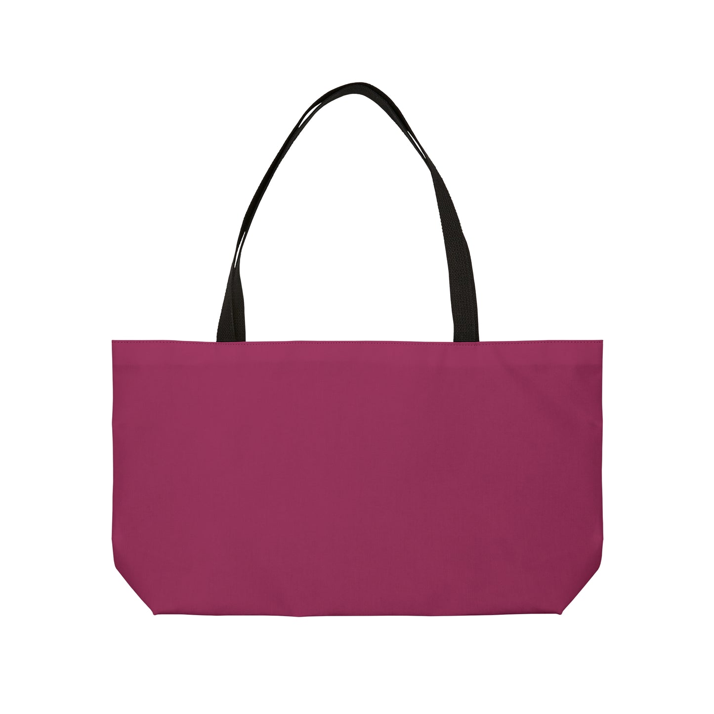 True Holiday Gypsy Pink Red Solids Beach Bag