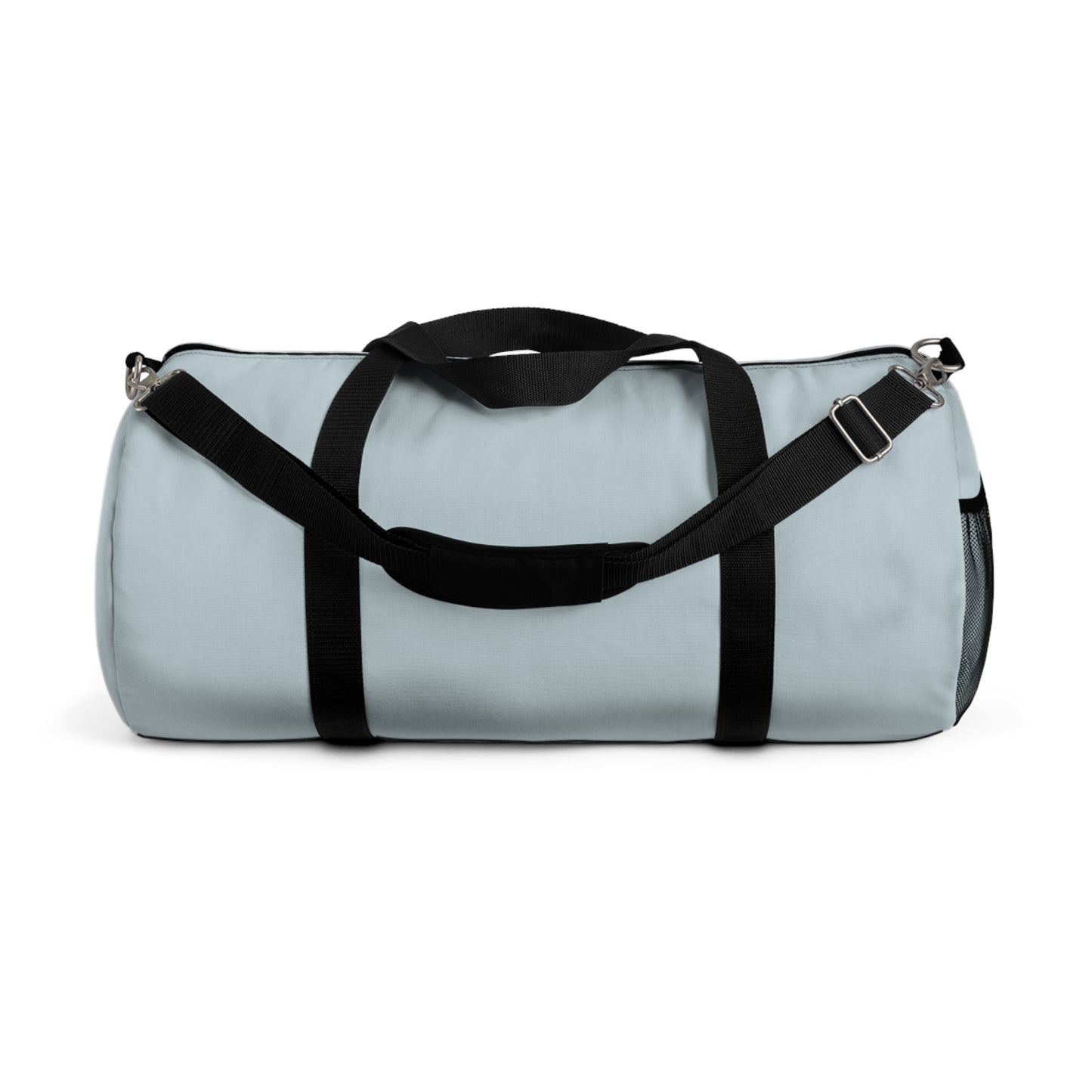 True Holiday Polar Sky Blue Solids Duffel Bag