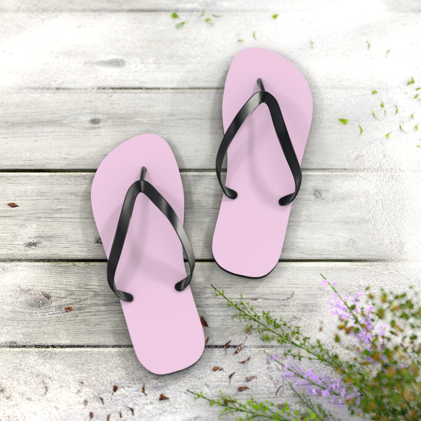 True Holiday Valentines Day Red Solids Flip Flops