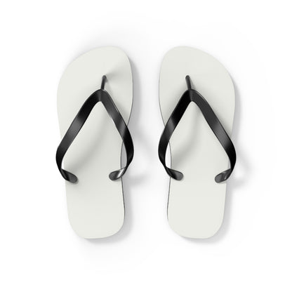 True Holiday White Heron White Solids Flip Flops