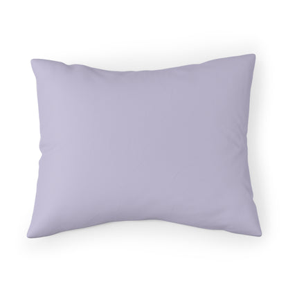 True Holiday Grape Ice Purple Solids Pillow Sham