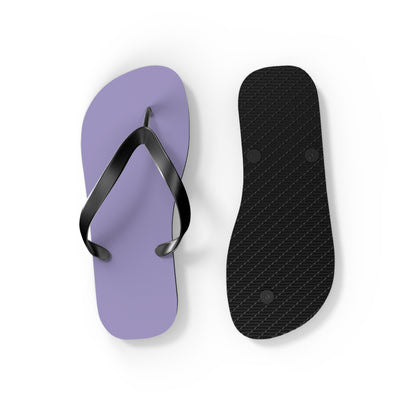 True Holiday Mighty Aphrodite Purple Solids Flip Flops
