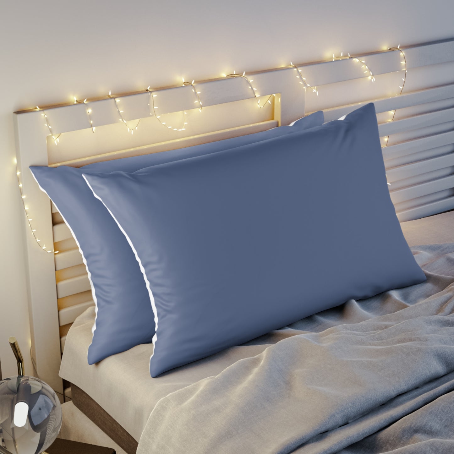 True Holiday Blue Nova Blue Solids Pillow Sham