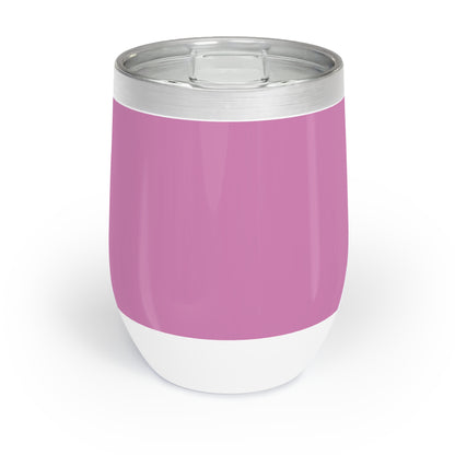 True Holiday Spring Azalea Red Solids Chill Wine Tumbler