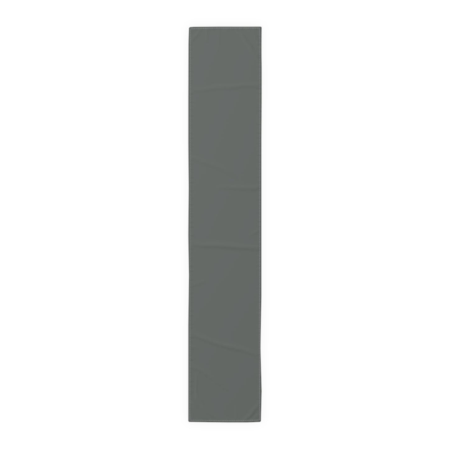 True Holiday Kitty Gray Gray Solids Table Runner